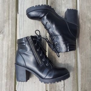 ⭐ Heeled combat boots ⭐